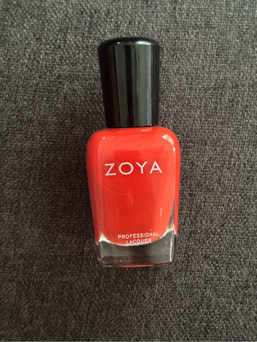 Zoya Brick Red Nail Polish - Color Name: Tamsen